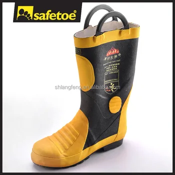 fire resistant work boots