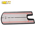 Retail Hot Portable Golf Putting Alignment Mirror Posture Alignment Golf Training Aids Golf practice putting mirror