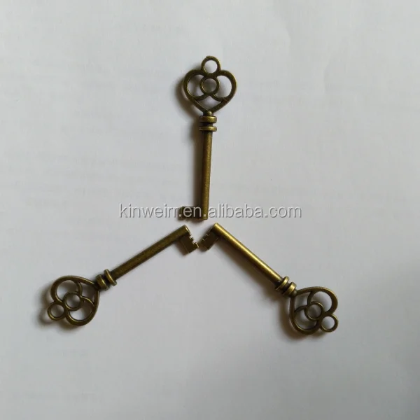 Shc2001 Custom Metal Antique Bronze Decorative Key Blanks Buy