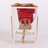Valentine's Day One Preserved Everlasting Roses in Petite Acrylic Box Wholesale Preserved Flower