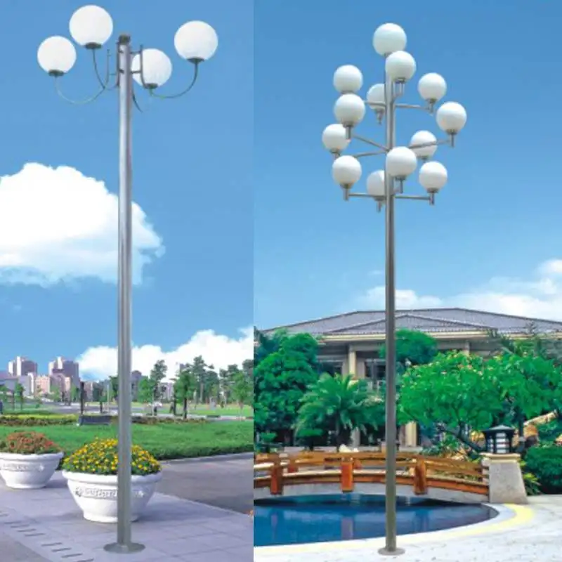 High Mast Pole Garden Light Ball Lights Decorative Street Lighting