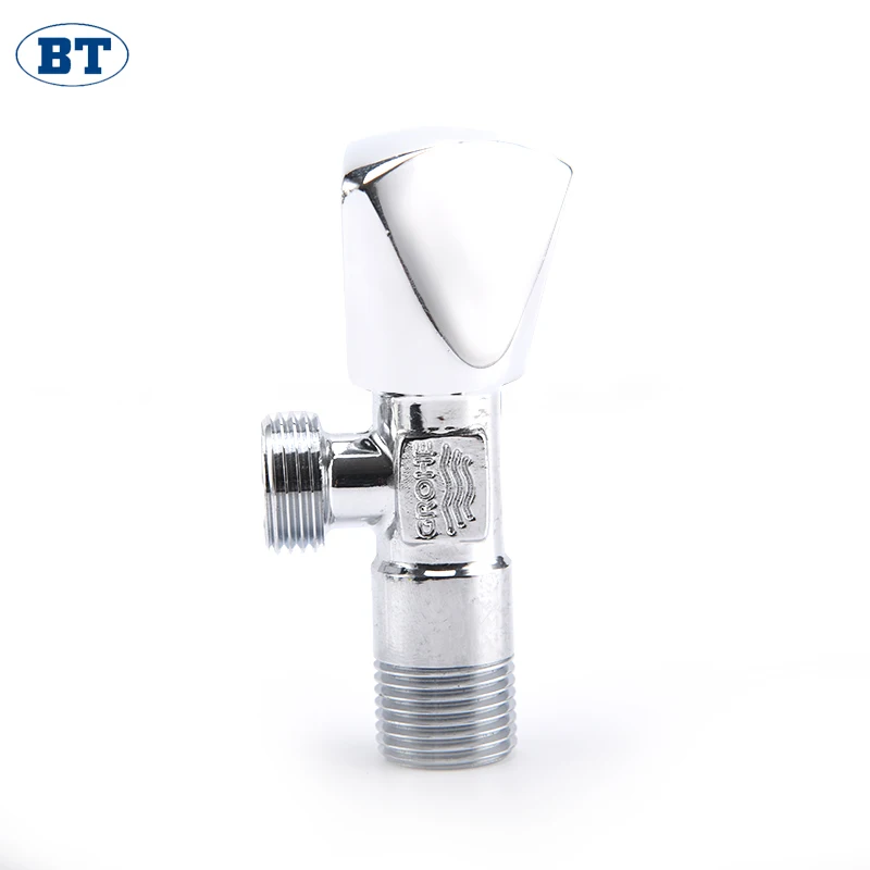 Bt3001good Market Brass Washing Machine Angle Valve With Zinc Handle