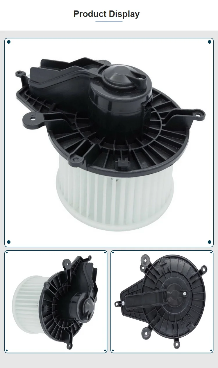 Heater Air Conditioner Blower Motor 12 Volt 27226js60b Ba15340620