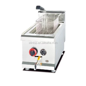 Stainless Steel Commercial Countertop Deep Fryer For Sale Buy