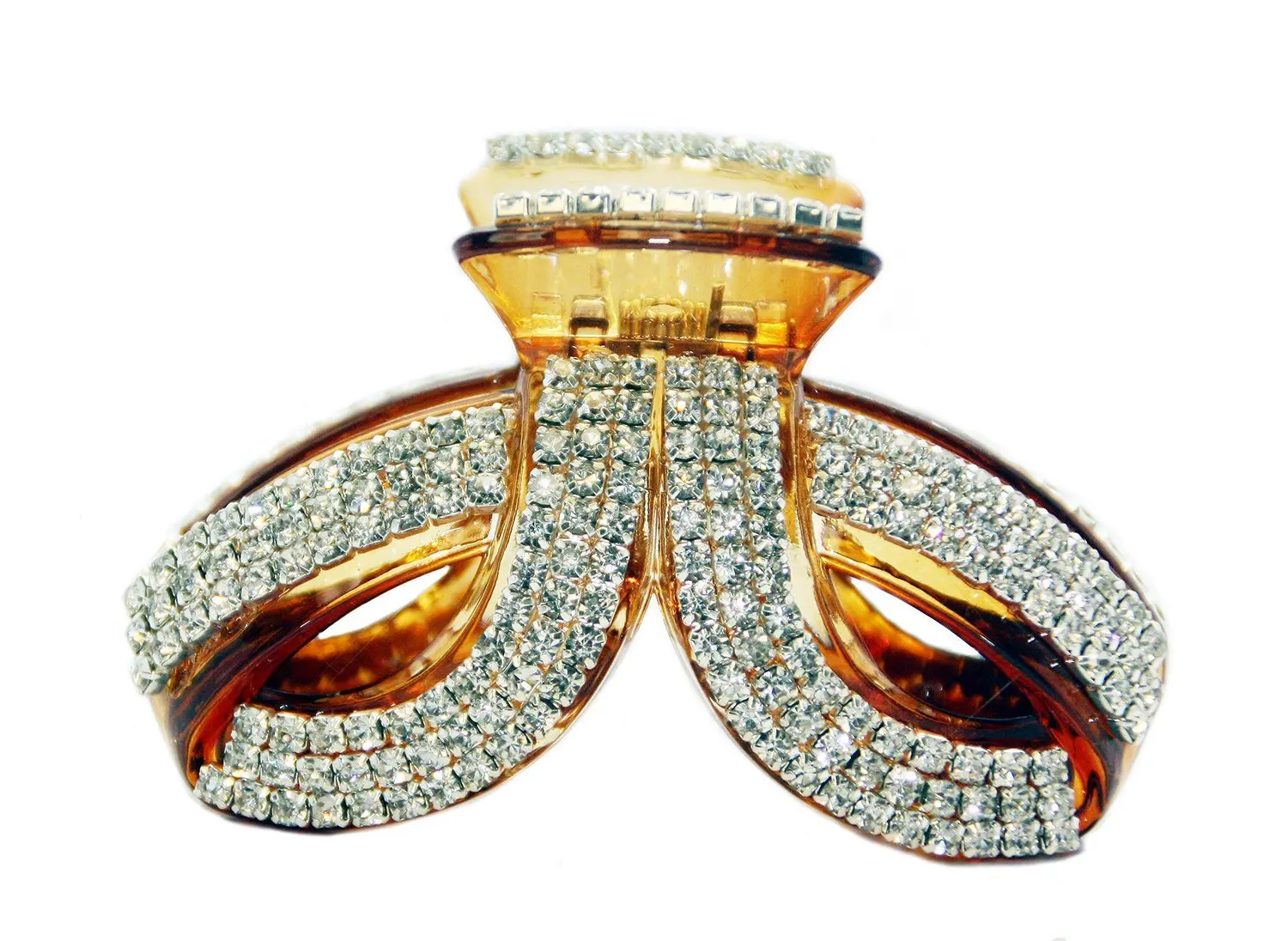 Buy Jcpeniel Square Fancy Good Quality Rhinestones Claw Clips Jaw