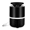 Electric Mosquitoes lamp Light Mosquito Trap Bug Zapper Indoor with 360 Degrees LED Strong Fan Suction US