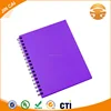 Colorful Embossing Rigid PVC Sheet for Notebook Binding Cover