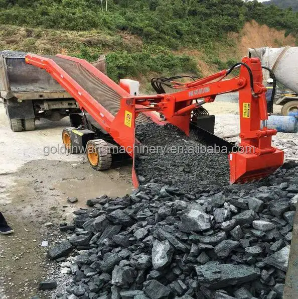 primary source mining mucking loader /china mini wheel loader