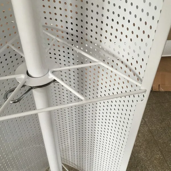 New Style 3 Sided Pegboard Rotating Display Stand - Highbright