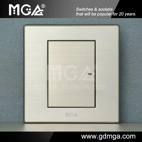 1 Gang 3 Way Switch With Led Indicator Intermedia Switch