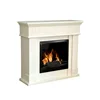 Factory direct wholesale lowes mdf ethanol fireplace mantel surrounds