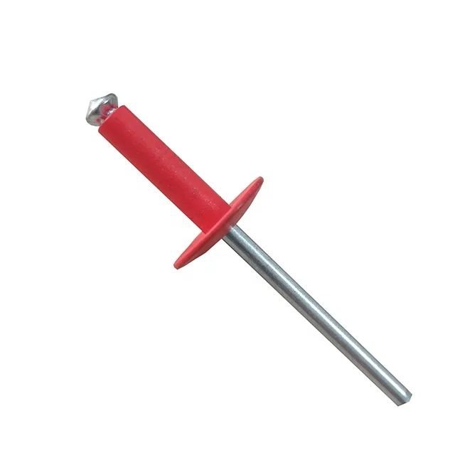 Red Color Peel Blind Rivet Aluminum/steel Pop Rivets Buy Red Color