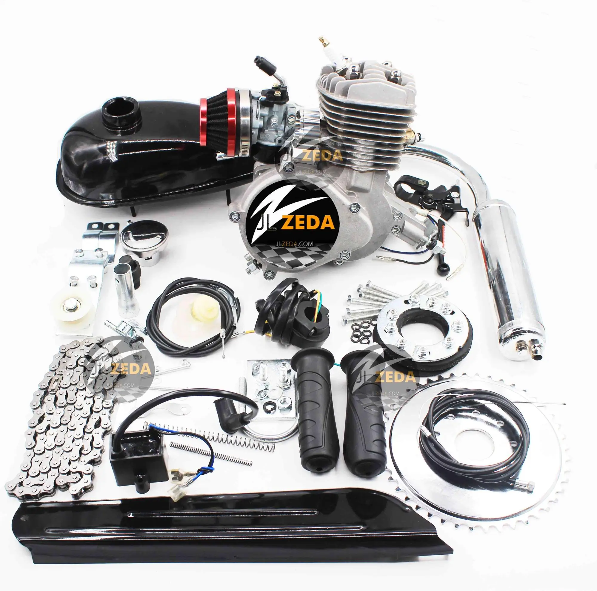 mini bike engine kit build