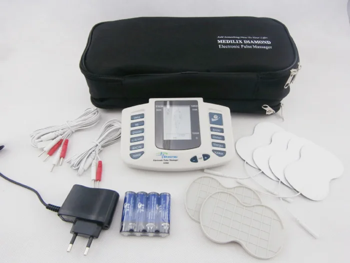 Electronic Pulse Massager Electrotherapy Interferential Current ...