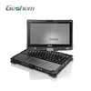Fully rugged convertible notebook with sunlight readable touchscreen 11.6 inch