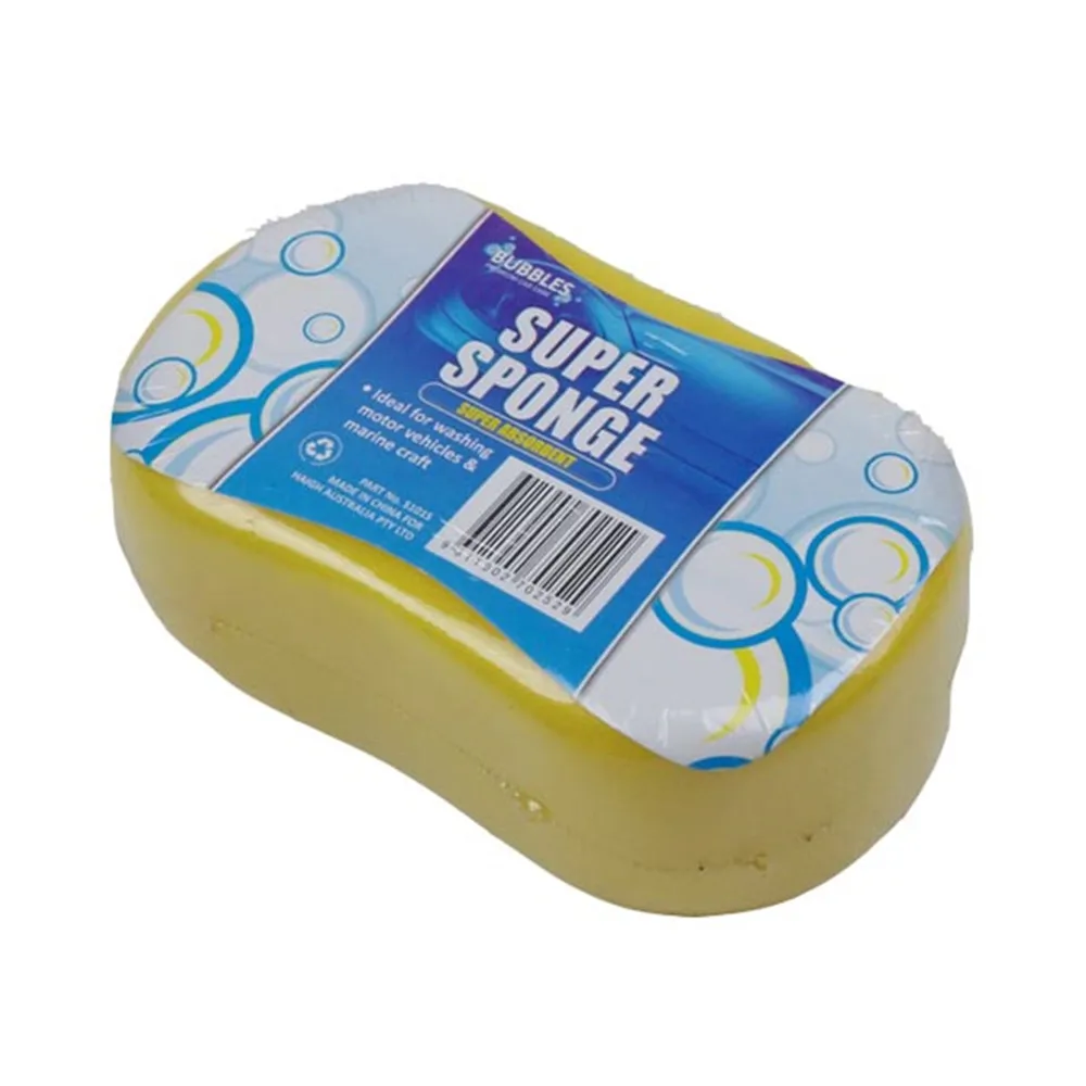 Wholesale jumbo car washing sponge With Soft Fibers For Scratch