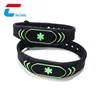 Wholesale exquisite personalized custom logo Merry christmas silicone bracelet
