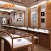 Classic Style Metal Table Leg Showcase Display For Store Jewelry Showcase Manufacturers