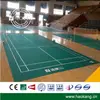 Superior Quality Indoor Badminton Court PVC Flooring with Unique Pineapple Surface