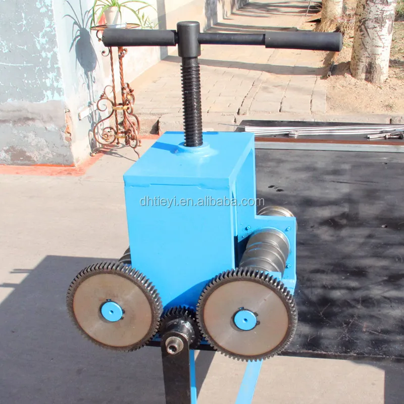 Dhsg Manual Steel Metal Tube Bending Machine Round Pipe Bending Tool