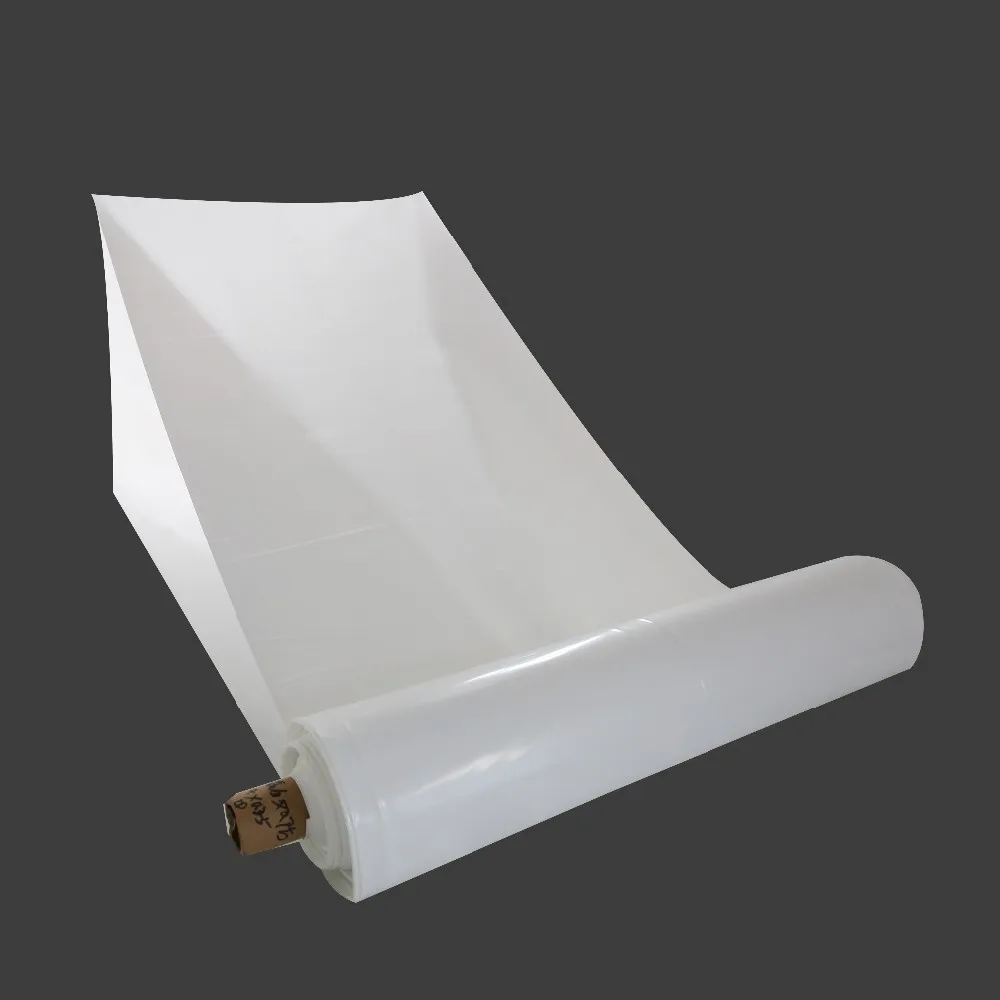 100 120 150 180 200 250 Micron White Poly Plastic Sheet Rolls For Greenhouse Roofing Buy 100