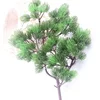 K-3025 High Quality 35CM artificial pine needle leaves for home&wedding decoration