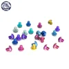 M2 M3 Yellow Anodized Titanium Metric Bolt Screws