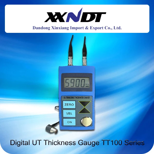 Ultrasonic Thickness Gauge Model Tt100 Buy Thickness Gauge,Pipe Wall