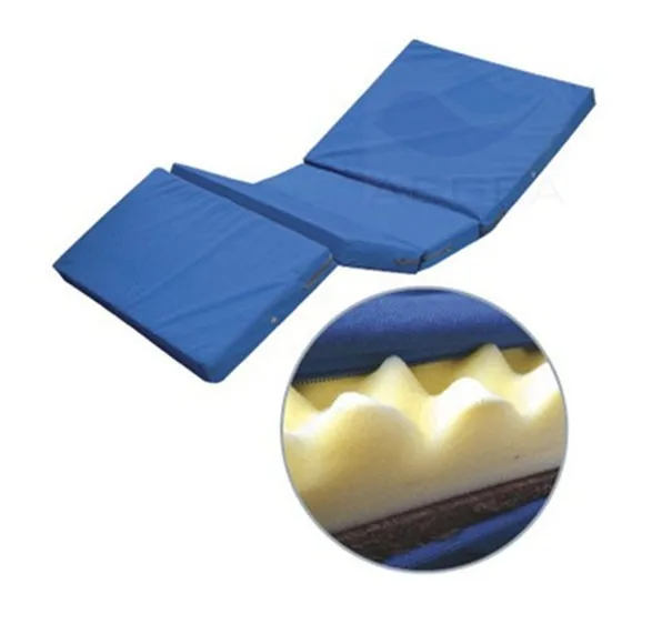 Agm011 Fireproof Cover Medical Foldable Hospital Bed Foam Rolling