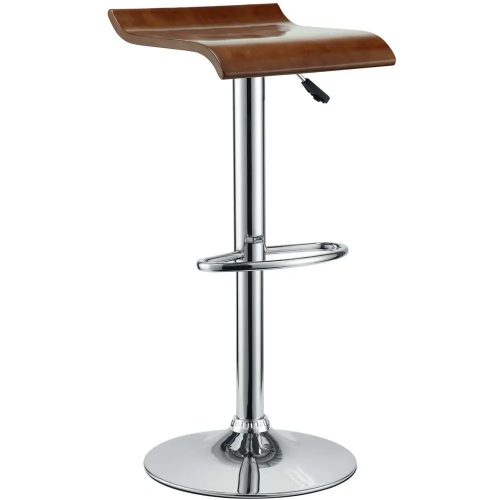 Bar Stool Oak Dimensions: 14.5"W x 13.5"D x 24-32"H Weight: 27 lbs
