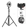 high brightness 300 LED Video Ring Light Diffuser Dimmable LED Ring Wonderful Effect for macro videography