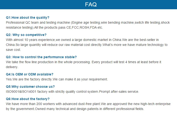 FAQ