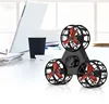 Factory wholesale high quality flying hand spinner/colorful Fidget spinner/Flying finger spinner toy