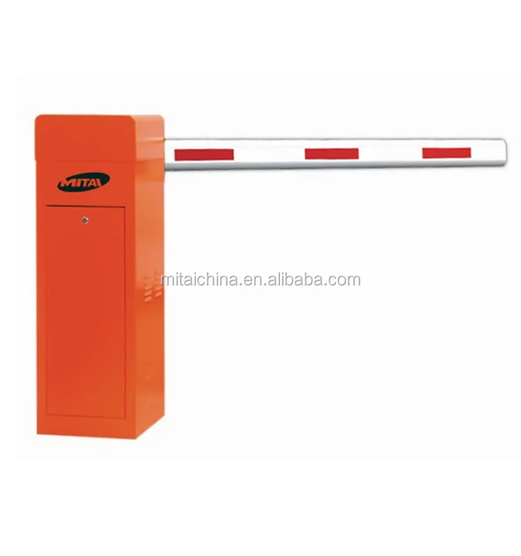 High Speed Barrier Gate Remote Controlled with 1.5S