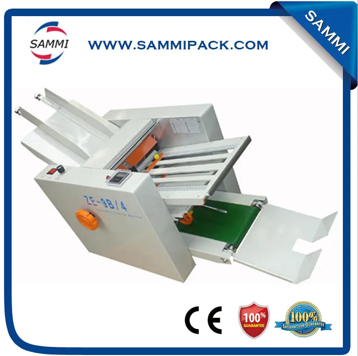 High Quality Manual Used Paper Folding Machine Buy Used Paper Folding