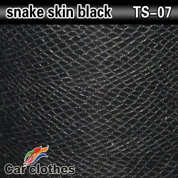 1.52x30m Adhesive Sticker Car Wrap Python Snake Skin Vinyl Wrapping