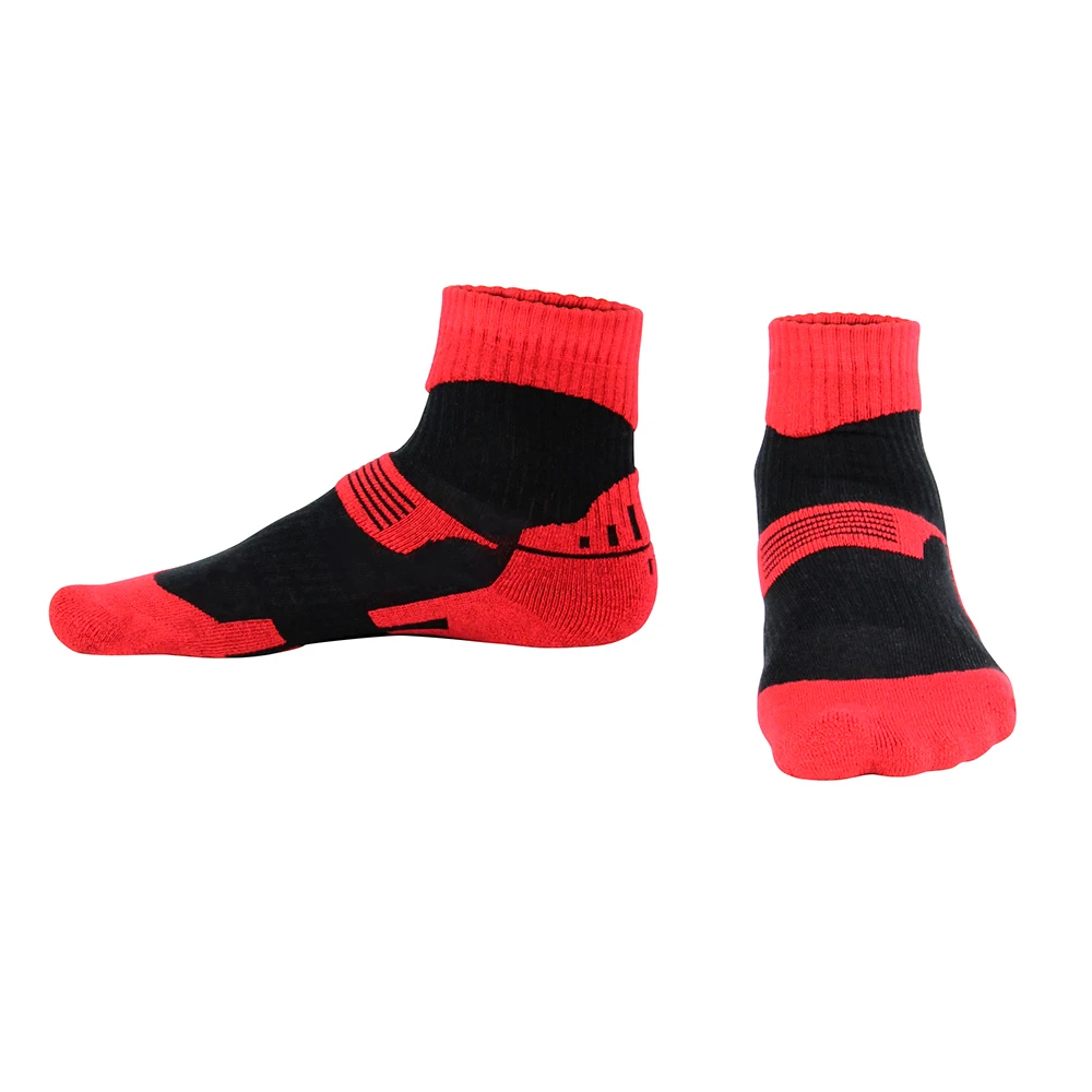 Men And Women Fitness Running Short Sock Sweat-Absorbent Breathable Wool Sport Ankle Socks Cycling