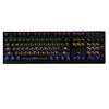 2018 Changeable Color Normal Package Optic Axis Computer Parts Wired Mechanical Keyboard