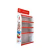 Custom eco Friendly Cardboard Floor Paper Display Stand