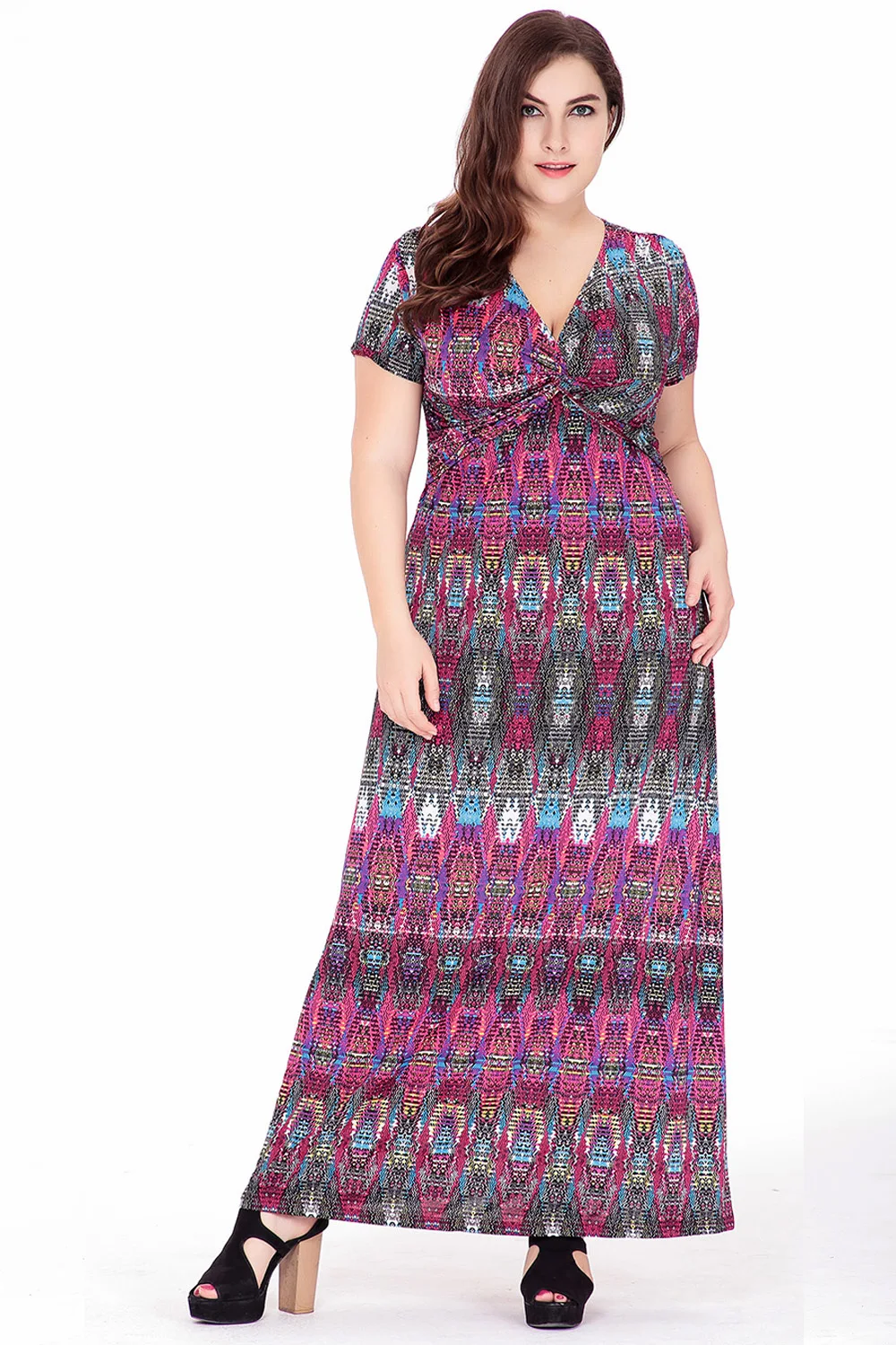 Women Summer Boho Casual Dress Elegant 