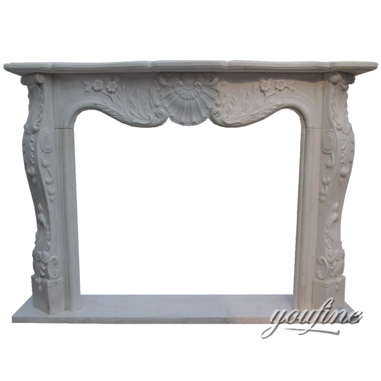Fireplace Ornaments Simulated Fireplace Fancy Classic Marble