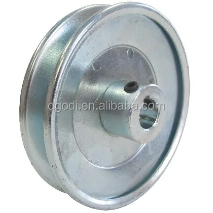 steel v pulley