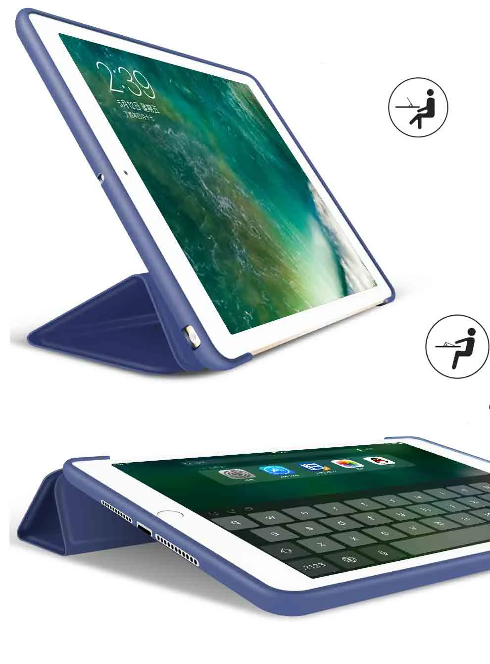 capa de Silicone soft shell para a