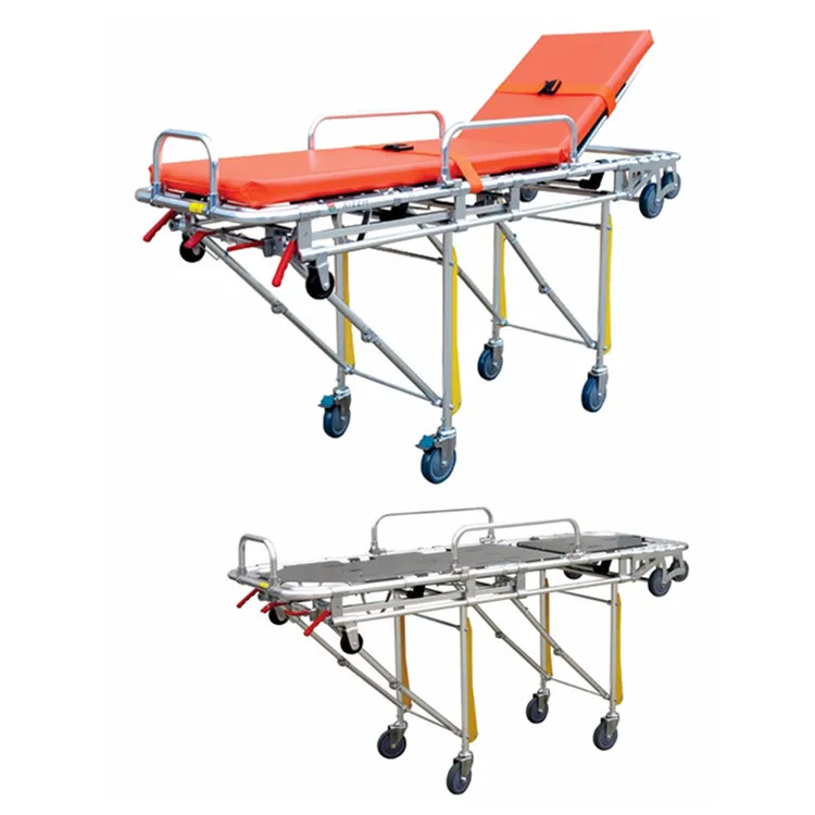 First aid trolley surgical transport stretcher in hospital patient stretcher trolley
