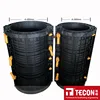 Reusable Plastic Round Concrete Column Formwork