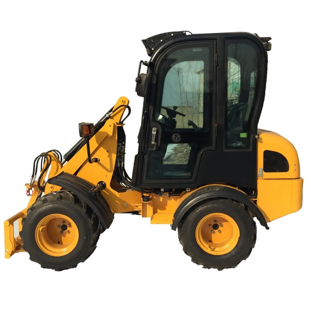800kg High Quality Big Brand Backhoe Mini Wheel Loaders Cs908 For Sale