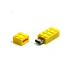 Mini 2.0 USB Flash Drive Building Blocks Real Capacity Memory Pendrive Stick 16GB