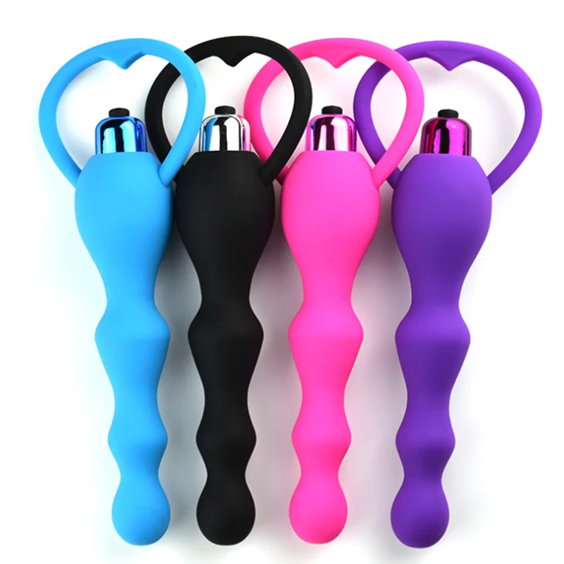 12 Speeds Adult Products Silicone Prostate Massager Anal Male Toys