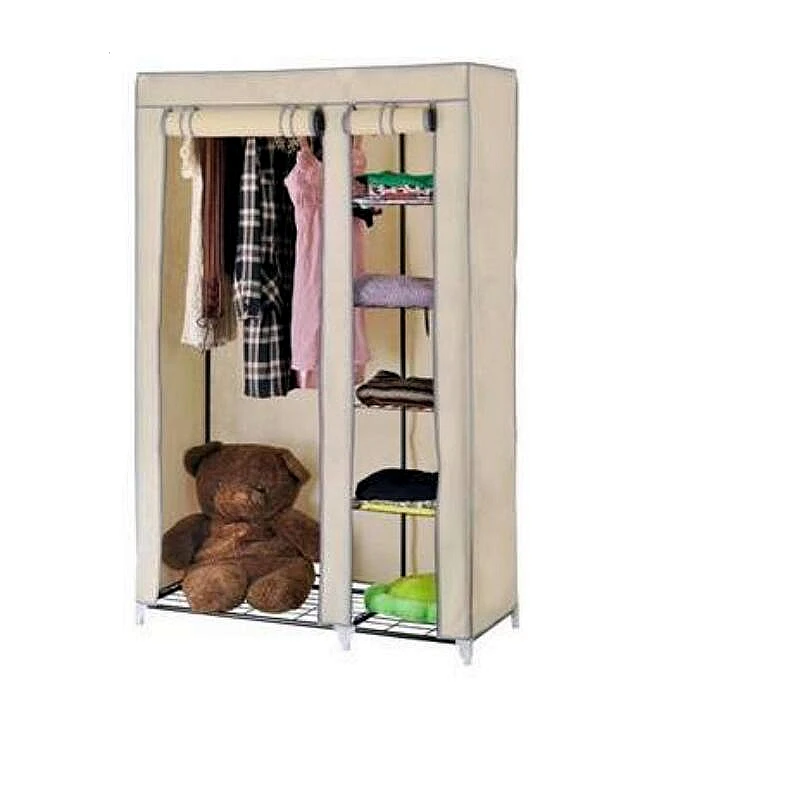 Hot Sale Nonwoven Fabric Fashionable Closet Armoire Wardrobe Closet