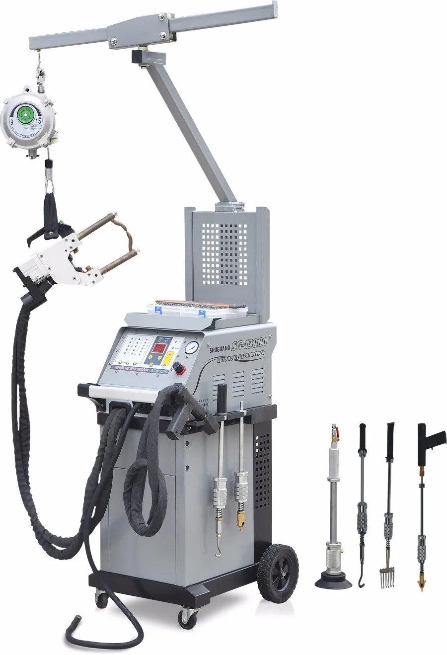 Best selling CE approved electronic welding machines spot welders